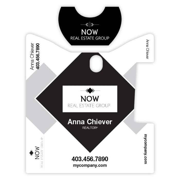 NOW Real Estate Group Supra Wraps - Design Opt 5