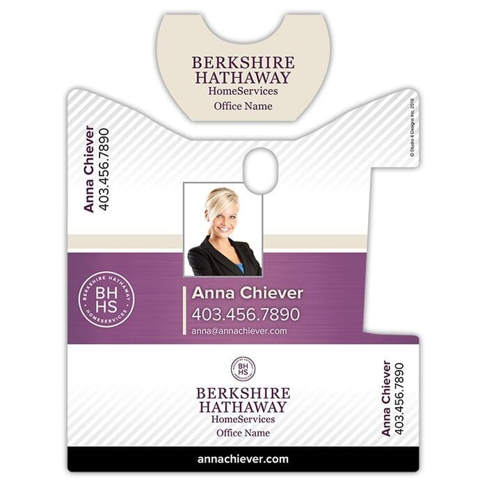 Berkshire Hathaway Supra Lock Box Wraps - Design Opt 2