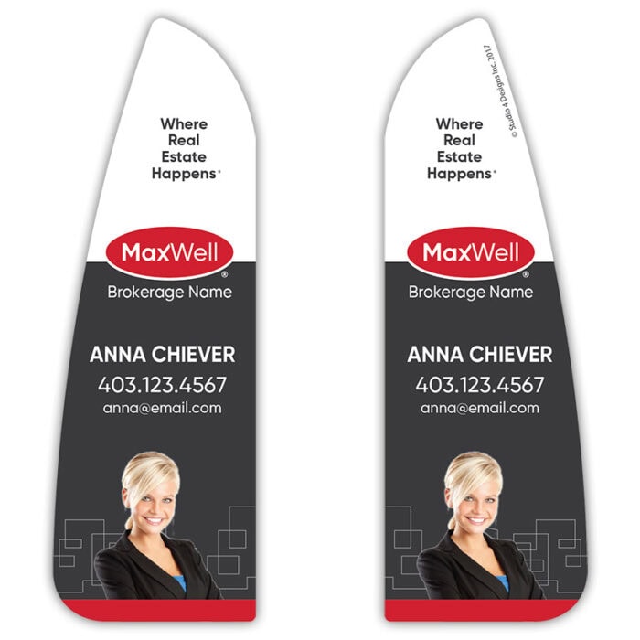 Maxwell Realty Sentrilock Wraps - Design Opt I - Image 2