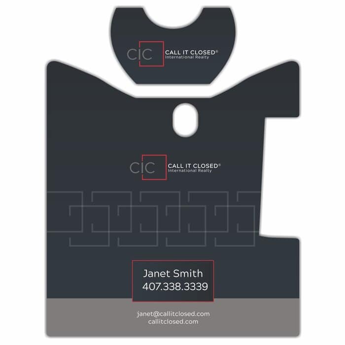 Call It Closed Realty - Supra Key Box Wraps - Design Opt 1