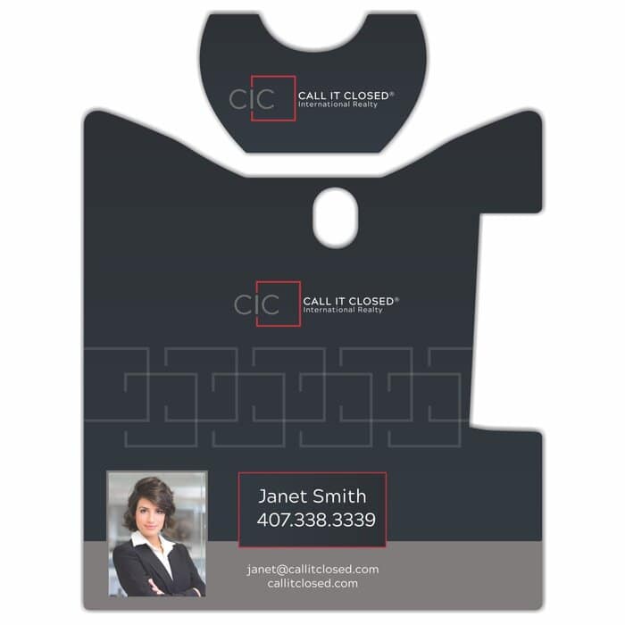 Call It Closed Realty - Supra Key Box Wraps - Design Opt 1 - Image 2