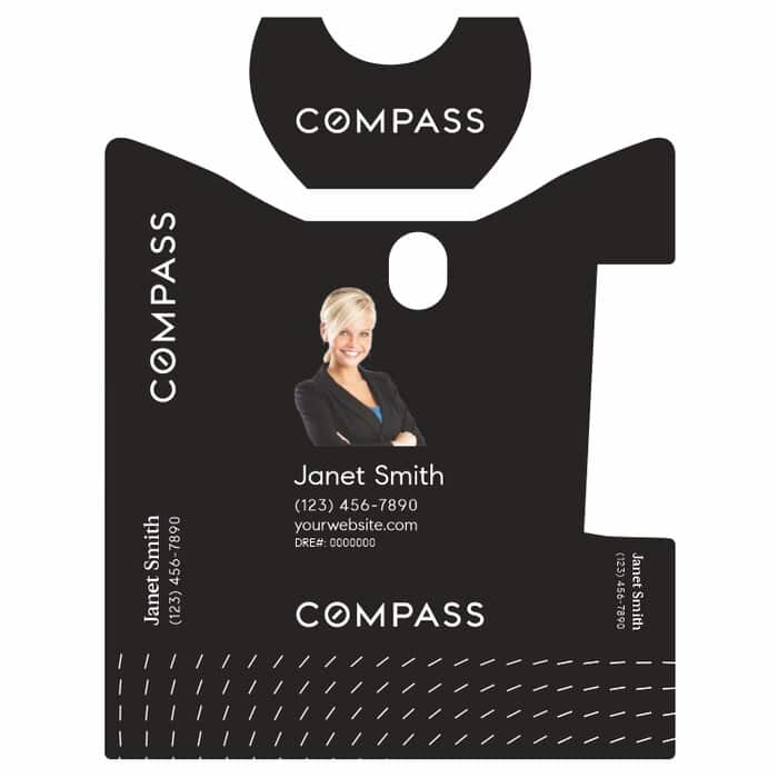 Compass Realty Supra Wraps - Design Opt 1