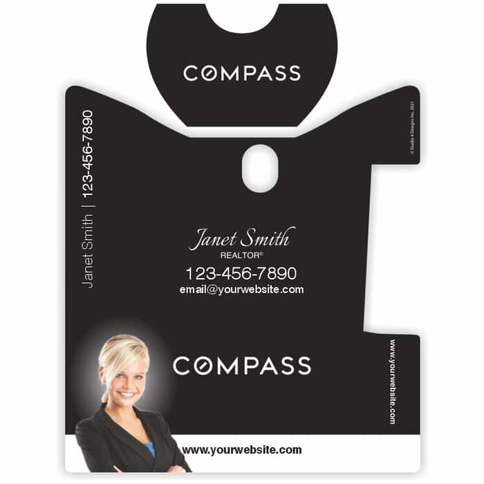 Compass Realty Supra Wraps - Design Opt 3