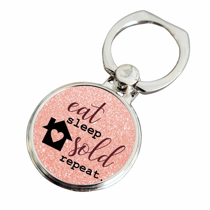 Phone Ring - Eat, Sleep, Sell, Repeat (Rose Gold)