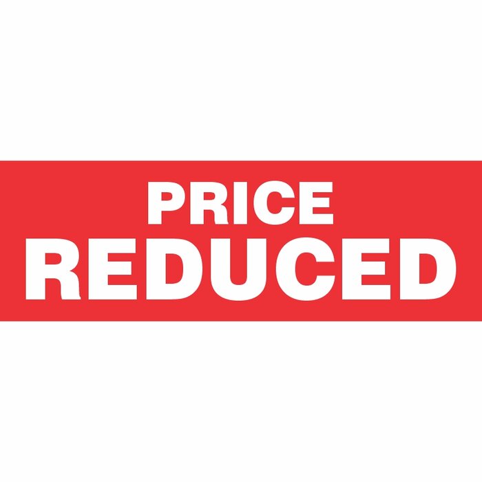Price Reduced - removable decal