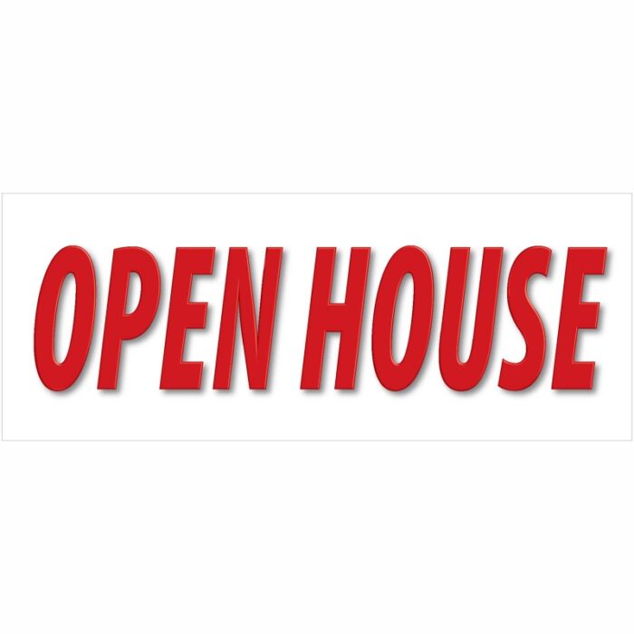 Open House -  Sign Savers