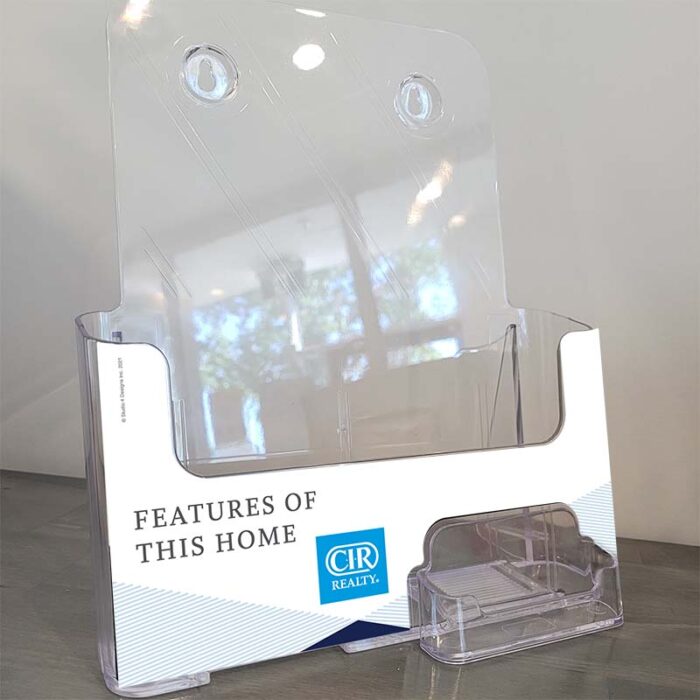 Decorated Feature Sheet Holder - CIR Realty