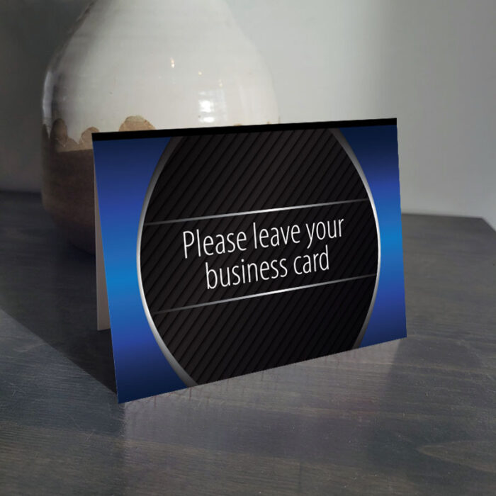 PLBC Display - Blue/blk