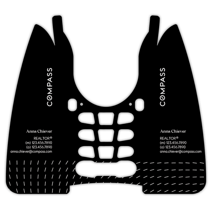 Compass Realty  - Sentrilock Wraps - Design Opt 1