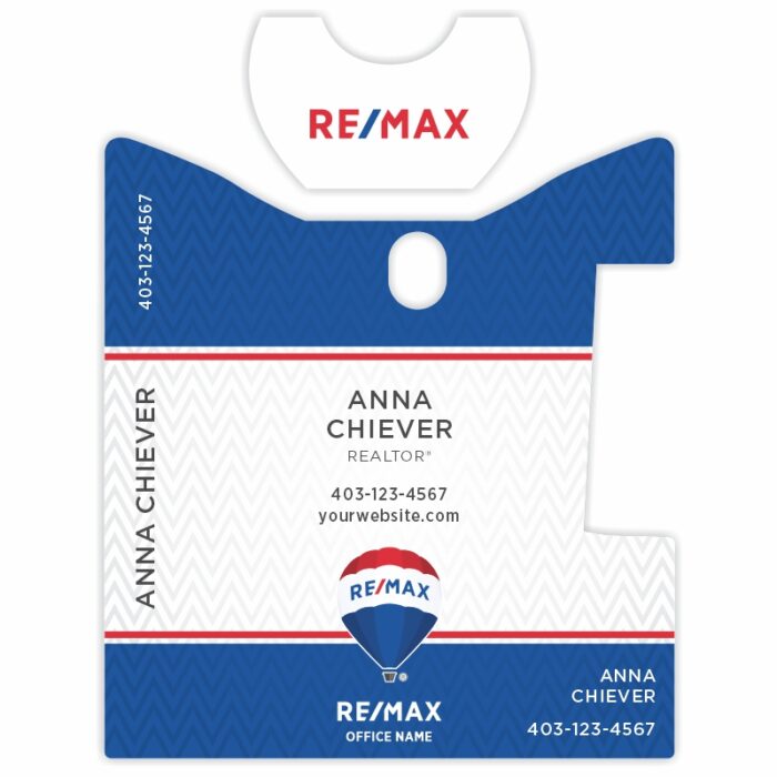 RE/MAX Supra Lock box Wraps - Design Opt 8 - Image 2