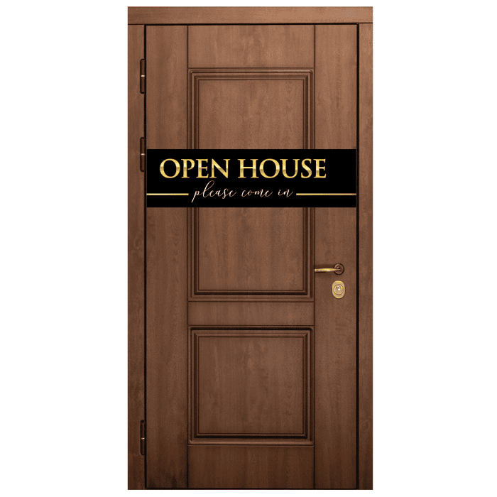 Open House DoorGram - Opt 5
