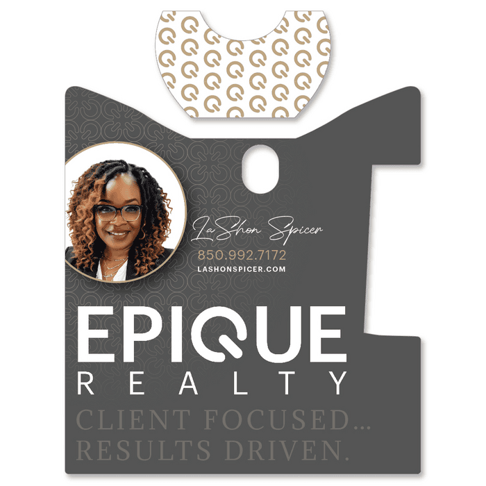 Epique Realty Supra Lock Box Wraps Opt. 1