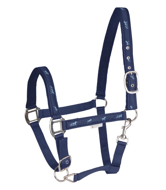 Ular Horsemotif teget