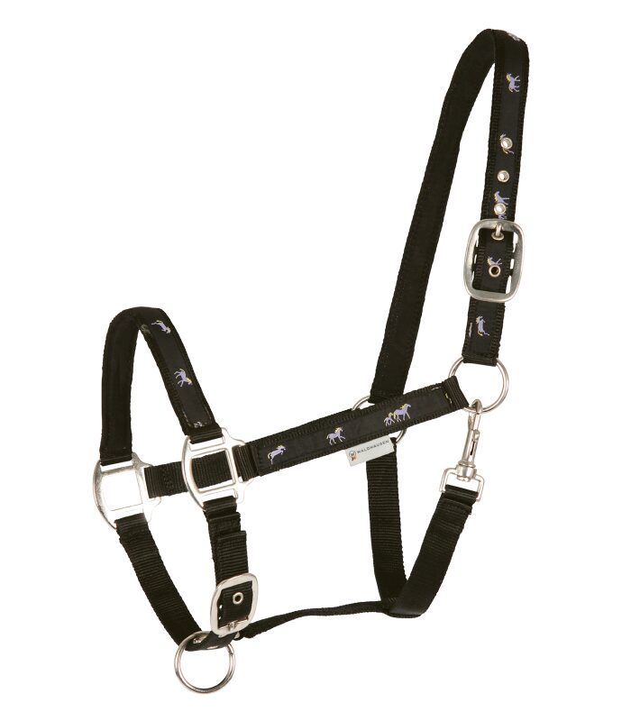 Ular Horsemotif crni