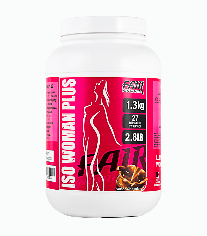 ISO WOMAN PLUS