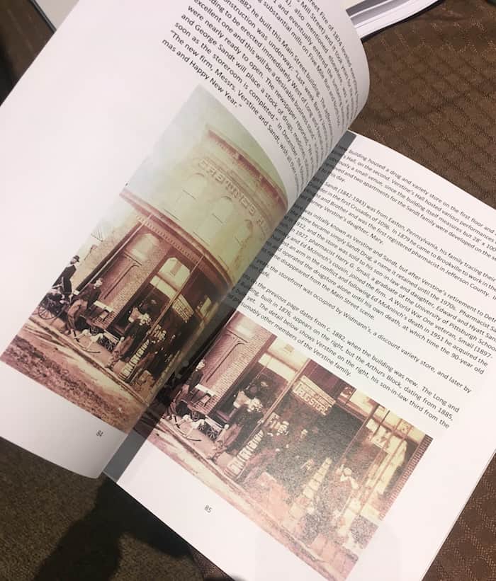 David Taylor "The Way We Were: Brookville, Pennsylvania through the Camera's Lens