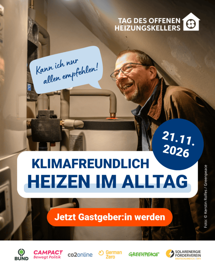 Tag des offenen Heizungskellers