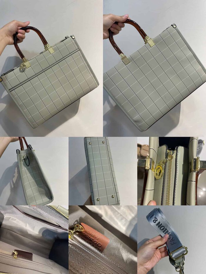 Plaid Tote Bag - Image 2
