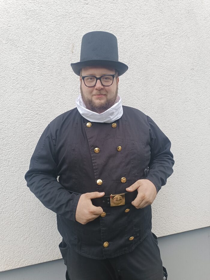 Bezirksschornsteinfeger Florian Koehler