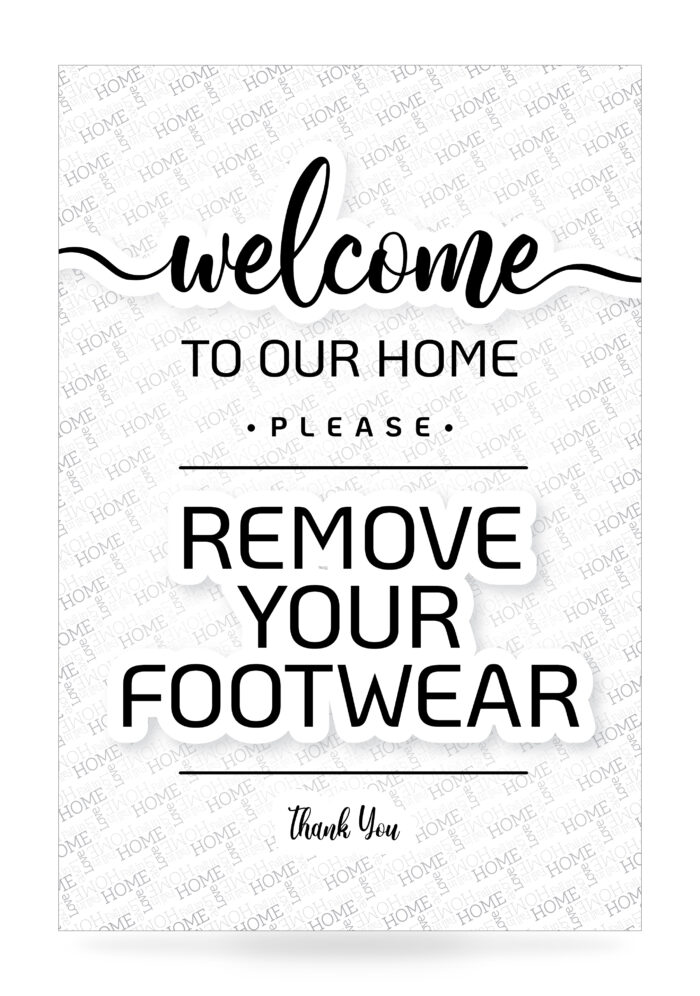 Remove Footwear Display - opt 5