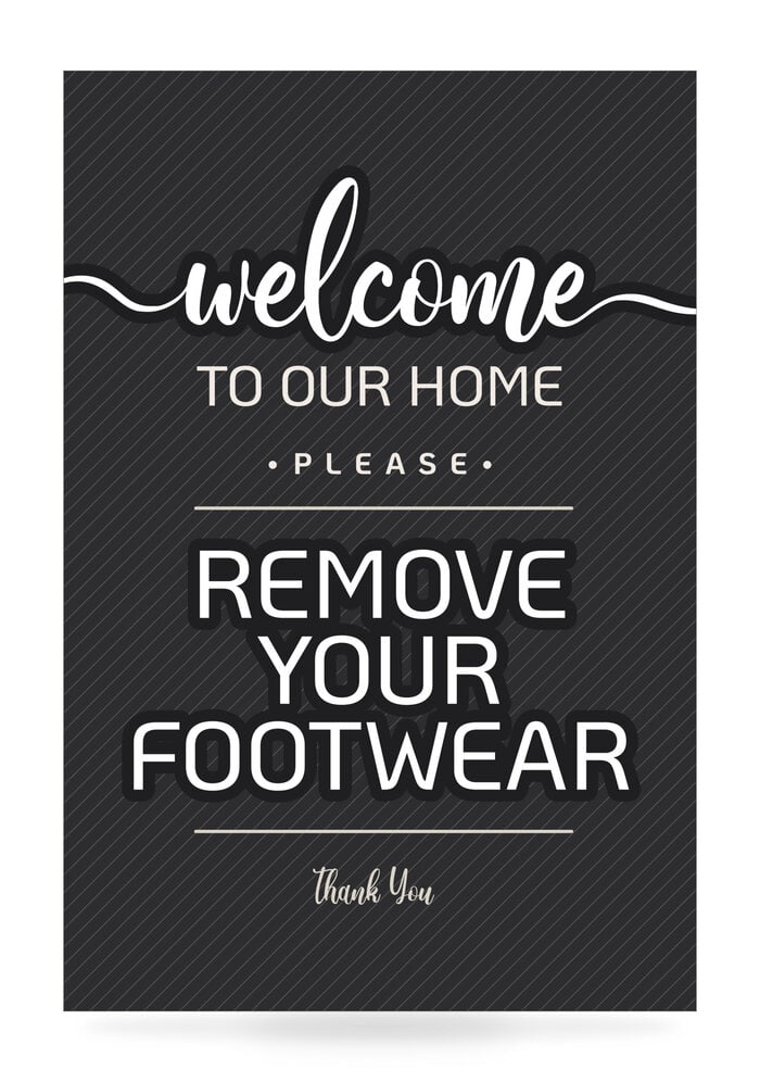 Remove Footwear Display - opt 2