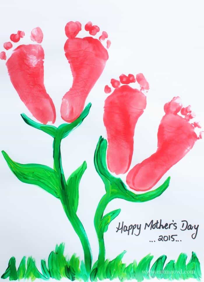 Spring Baby Crafts