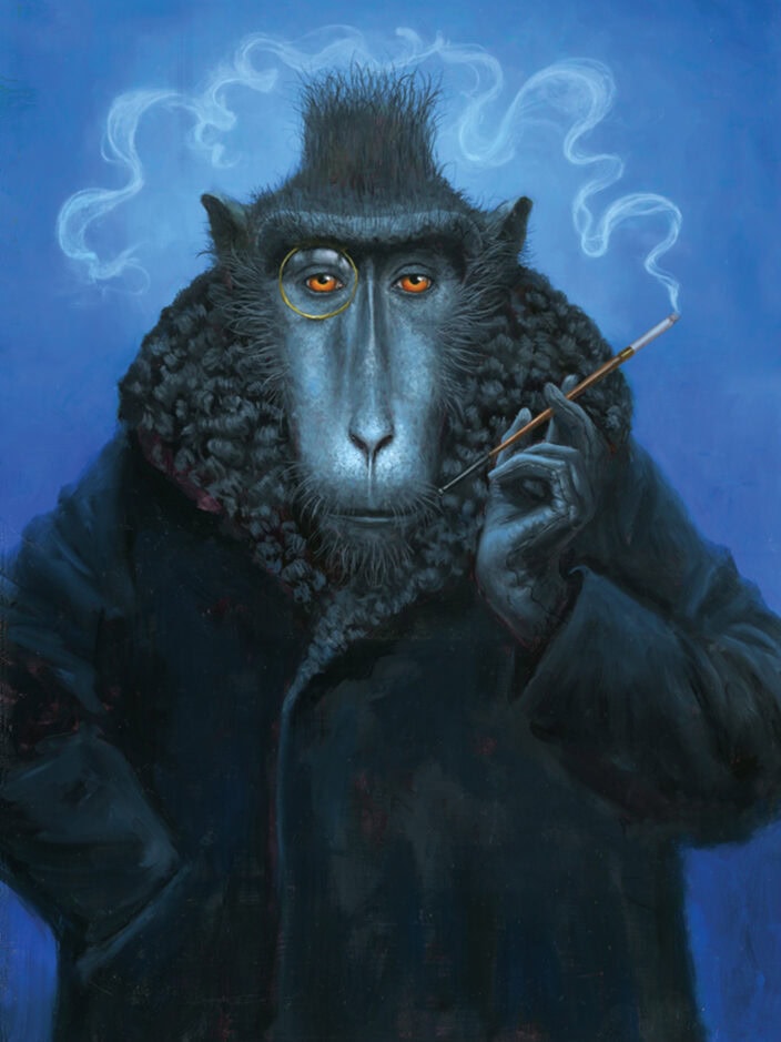 Lisa Falkenstern - Animal Painting - 6