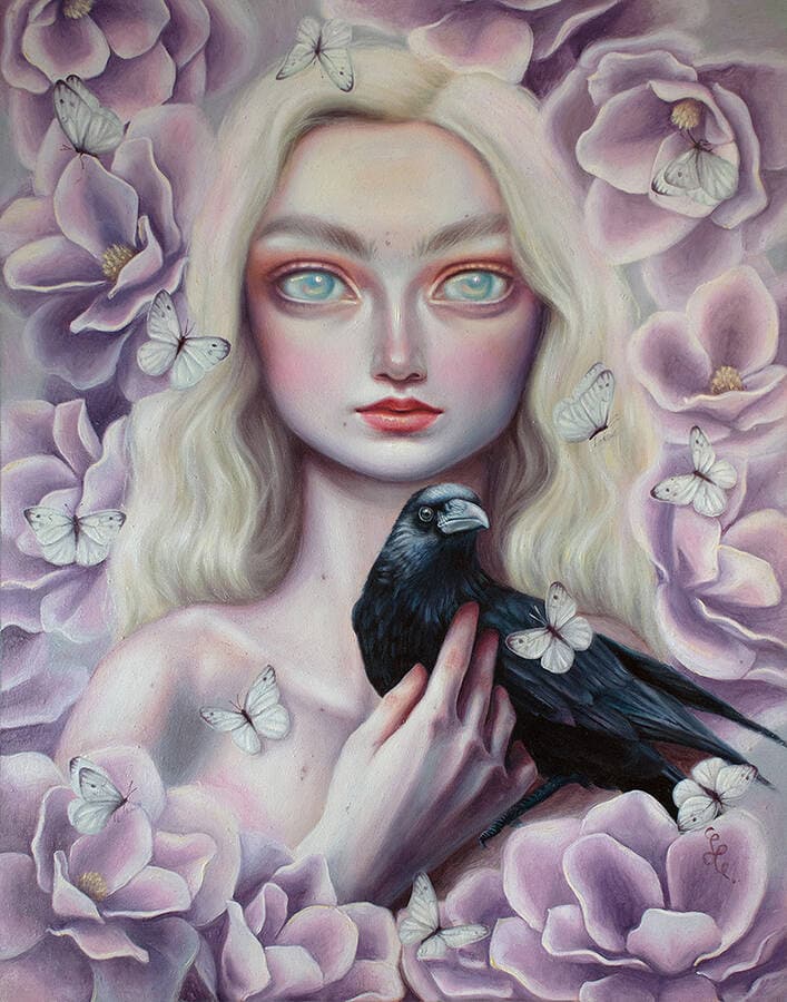 Helena Artbook - Figurative Painting - 4