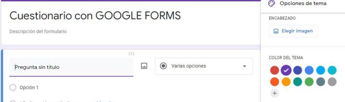 Cómo hacer cuestionarios con Google