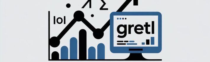 Econometría con GRETL en 2026