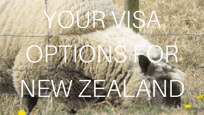NEW ZEALAND VISA OPTIONS