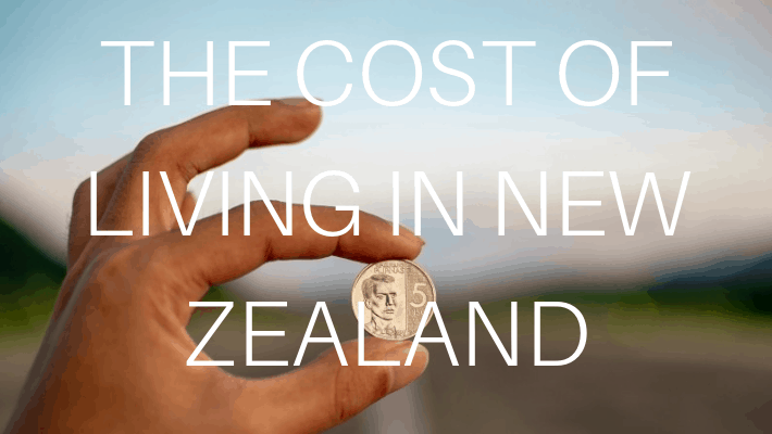 COST OF LIVING IN NEW ZEALAND