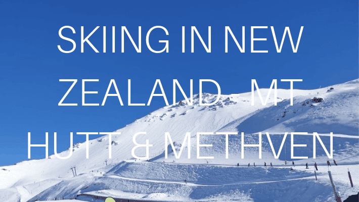 SKIING IN NEW ZEALAND