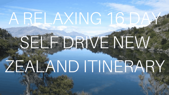 16 DAY SELF DRIVE ITINERARY