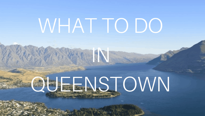 what to do in queenstown