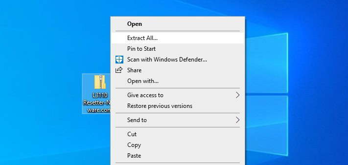 How to Reset Epson L3110 With Resetter V2 3 How to Reset Epson L3110 With Resetter V2 - 1