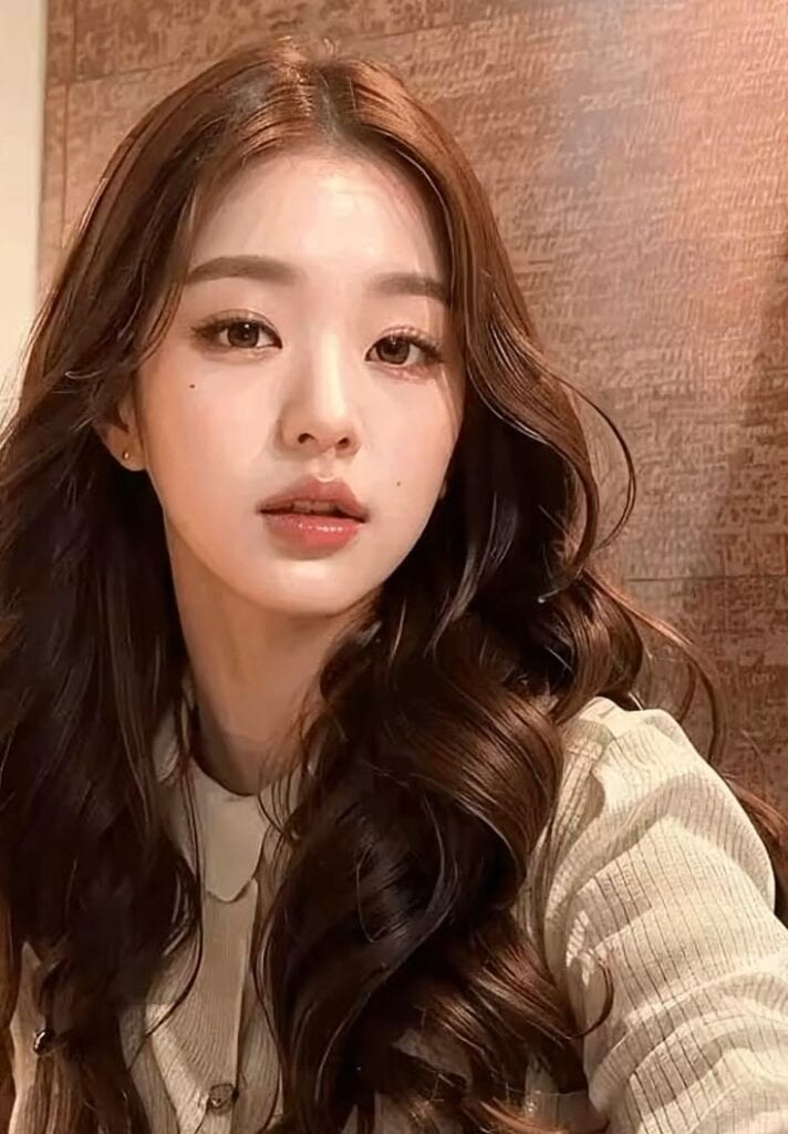 Jang Wonyoung mandi satu jam