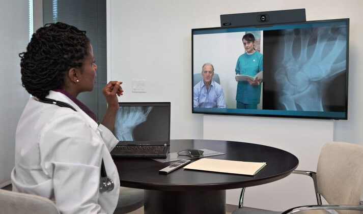 Giải pháp hội nghị truyền hình cho Hội chuẩn, Kết nối chuyên gia y tế từ xa
