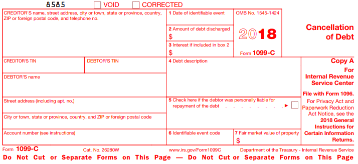 Form-1099-C