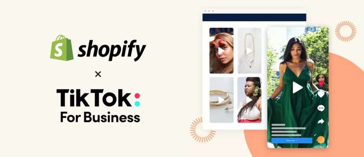 Tiktok shopify