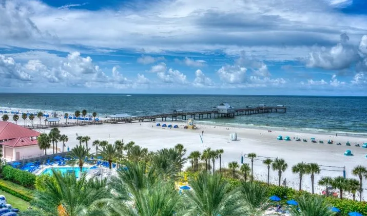Clearwater Beach In Florida Clearwater Beach In Florida