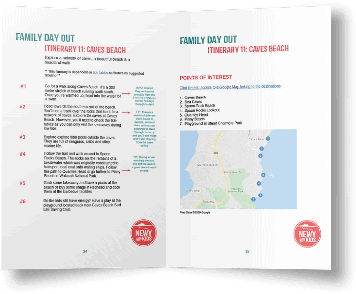 Newy with Kids summer ebook