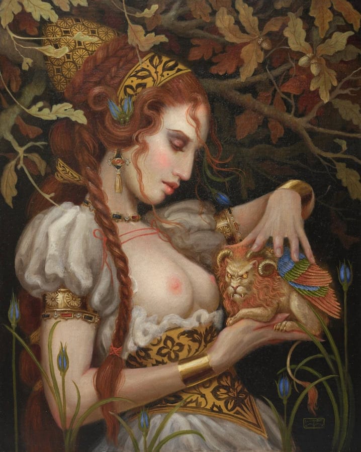 Hannah Flowers - Figurative Paining - 2025 - 14