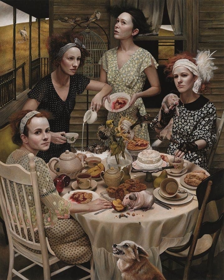 Andrea Kowch - Figurative Painting - 4