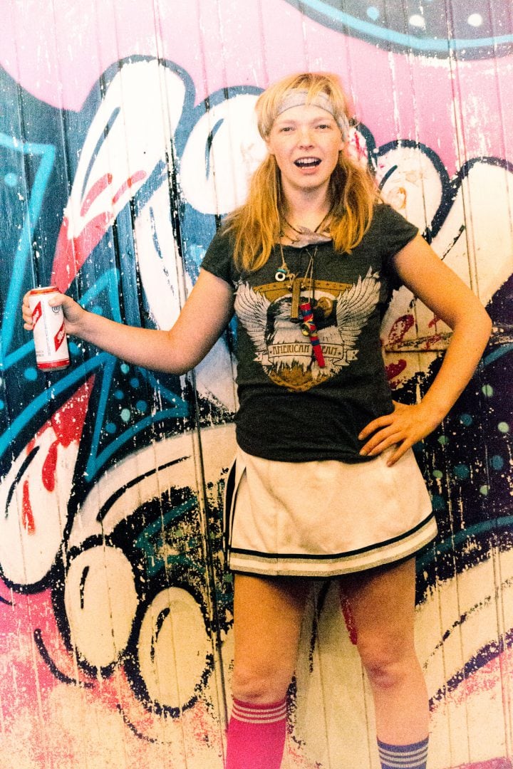 Moviestar Viktoria Winge