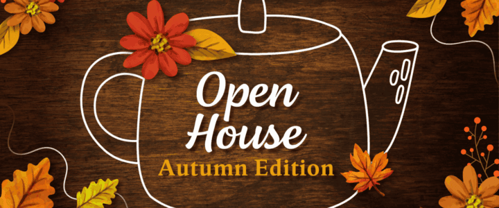 Cozy, Curated, & Creative: Fall Styling Tips For Business Open House open house autumn edition