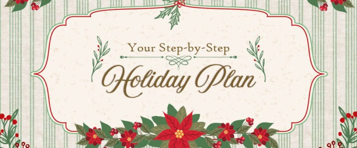 Your Month-by-Month Guide to Planning a Flawless Holiday Event step-by-step holiday plan
