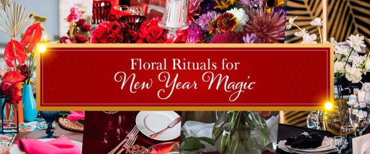 Blooming Into New Year Celebrations: Fresh Flowers For Fresh Starts floral rituals for new year magic