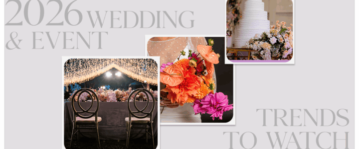 2026 Wedding and Event Trends to Watch