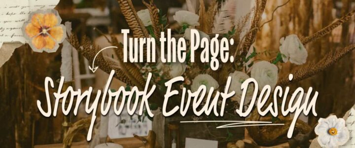 Turn the page: Storybook event design